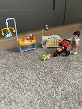 Playmobil baby figures for sale  CHARD