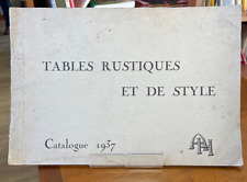 Catalogue tables rustiques d'occasion  Sainte-Suzanne