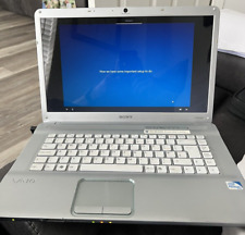 Sony vaio laptop for sale  MORPETH