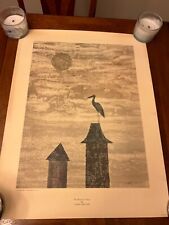 Weathervane crane print for sale  Des Moines