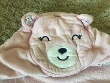 Toalha Carters Child of Mine bebê urso rosa com capuz para bebê menina +2 conjunto de 3! comprar usado  Enviando para Brazil