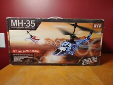 FORCE RC MH-35 Allied Defense Battle Heli Item #FCE2000 Works for sale  Shipping to South Africa