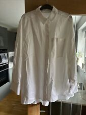 White oversize shirt for sale  YORK