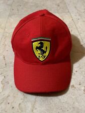 Vtg cappellino ferrari usato  Busto Arsizio