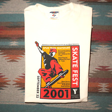 Camisa de competição vintage Y2K skate XL Punk Thrasher Sk8 Audio Emerica comprar usado  Enviando para Brazil