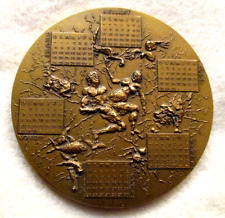 Medaille calendrier perpetuel d'occasion  Épinay-sous-Sénart