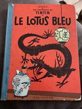 Tintin. lotus bleu d'occasion  Livry-Gargan