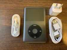 Używany, Apple iPod Classic 7. generacji (120GB 160GB) idealny stan mp3 nowa bateria na sprzedaż  Wysyłka do Poland