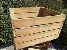 wooden apple crates for sale  LISS