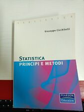 Statistica. principi metodi usato  Morra De Sanctis