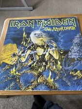 Iron maiden live for sale  PETERBOROUGH