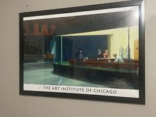 Replica nighthawks poster for sale  Warsaw