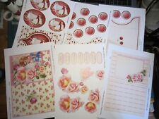 Decoupage sheets different for sale  LOCHGELLY