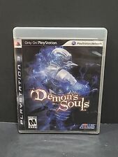 Demon's Souls (Sony PlayStation 3, 2009) PS3 Complete w/Manual CIB, Black Label for sale  Shipping to South Africa