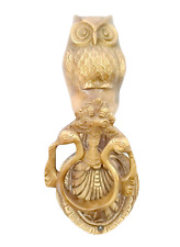 Golden owl shape for sale  Shipping to Ireland