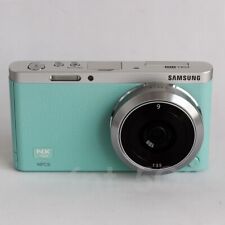 Câmera Digital Samsung NX Mini 20.5MP - Kit Perfeito[001SJ] com Lente NX-M 9mm f3.5 comprar usado  Enviando para Brazil