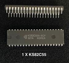 1 X KS82C55 CMOS PROGRAMABLE PERIPHERAL INTERFACE DIP40 for sale  Shipping to South Africa