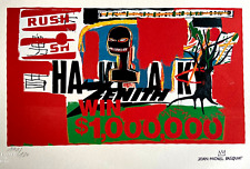 Jean-Michel Basquiat Litografía 180ex (Keith Haring / Cy Twombly / Ulian, usado comprar usado  Enviando para Brazil