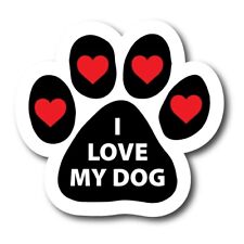 Love dog pawprint for sale  Shipping to Ireland