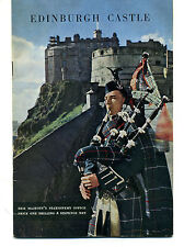 Edinburgh castle vintage for sale  UK