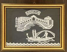 Vintage venetian lace for sale  Paradise Valley