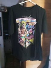 Camiseta masculina WWE VI 6 Wrestle Mania XL Ultimate Warrior Macho Man Randy Savage comprar usado  Enviando para Brazil
