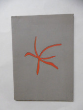 Braque lithographie oiseau d'occasion  Toulon-