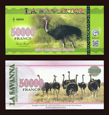Savanna 50000 francs for sale  Shipping to Ireland