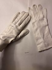 Vintage weiße lederhandschuhe gebraucht kaufen  Versand nach Germany