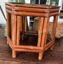 Vintage bamboo rattan for sale  Southaven