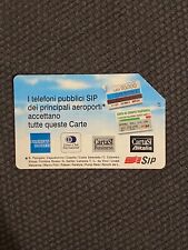 Sip ag162 carte usato  Bergamo