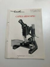 Scheda tecnica capillariscopio usato  Tivoli