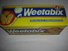 Vintage weetabix tin for sale  COTTINGHAM