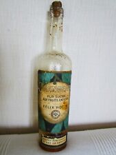 Ancien flacon bouteille d'occasion  Pont-l'Évêque