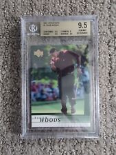 Usado, 2001 Upper Deck Tiger Woods Golf #1 tarjeta de novato de radiocontrol BGS 9,5  GEMA COMO NUEVA 🙂RC  segunda mano  Embacar hacia Argentina