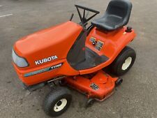 kubota lawn mower for sale  COLEFORD