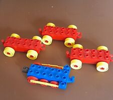 lego train wheels for sale  KETTERING