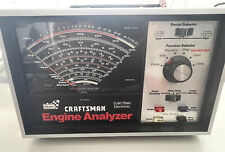 Vintage Sears Craftsman Engine Analyzer Solid State Electronic Model 161.210400 , used for sale  Aurora