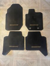GENUINE FORD RANGER T6 MK3 2016- WILDTRAK FLOOR MAT CARPET SET 2021 USED, used for sale  Shipping to South Africa