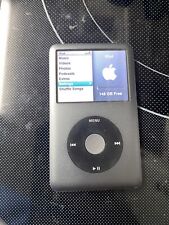 Trabajo Garantizado Apple iPod Classic 7ª Generación A1238 160GB Negro segunda mano  Embacar hacia Argentina