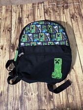 Mini mochila infantil Minecraft Creeper com zíper comprar usado  Enviando para Brazil