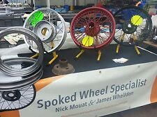 Austin wheel spoking for sale  ANDOVER