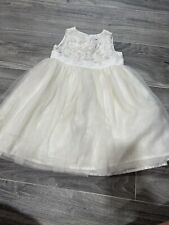 Toddler girl white for sale  Fort Myers