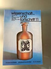 Wissenschaft fortschritt 1988 gebraucht kaufen  München