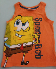 Shirt ärmellos spongebob gebraucht kaufen  Salmtal