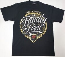 Family first shirt for sale  Orange