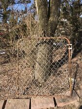 link chain gate metal for sale  Mount Holly Springs