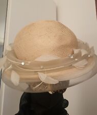 Elegante cappello cerimonia usato  Savona