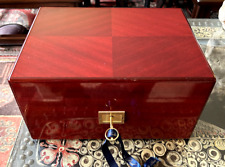 Davidoff humidor lacquered for sale  New York