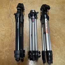 Lot tripod bogen for sale  Shipping to Ireland